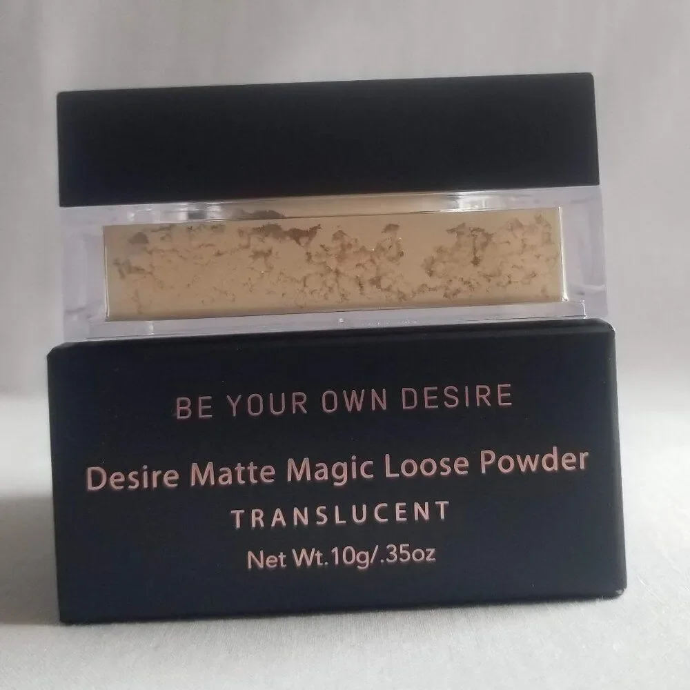 BYOD - Desire Matte Magic Loose Powder - Translucent - Picture 1 of 10